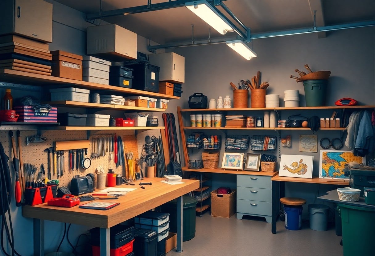 Garage clever nutzen – Ideen für Hobby & Lagernutzung