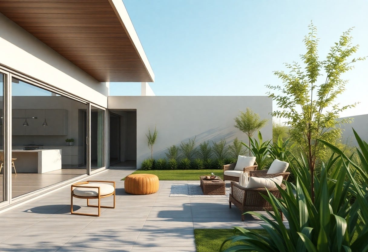 Wie Beeinflusst Die Gartenarchitektur Das Gesamterscheinungsbild Deines Hauses?