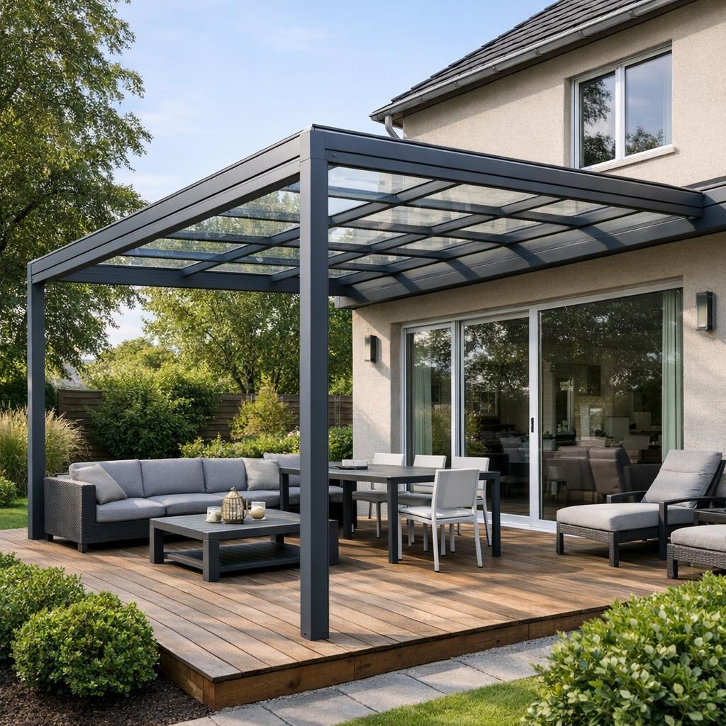 Terrassenüberdachung bauen lassen – Planung & Montage vom Profi
